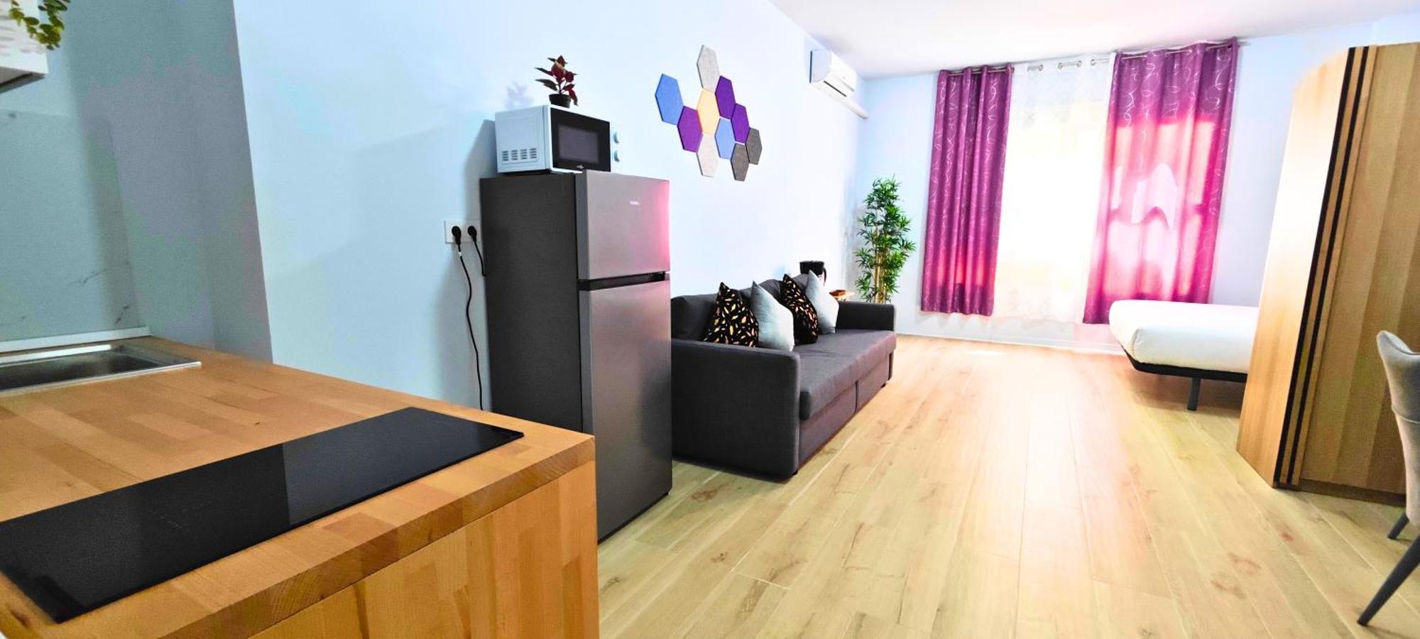 Ynfinity Aparthotel Valencia Bagian luar foto